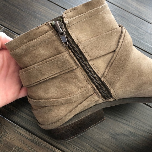 Fergalicious Booties with Buckle Accent - Picture 3 of 4